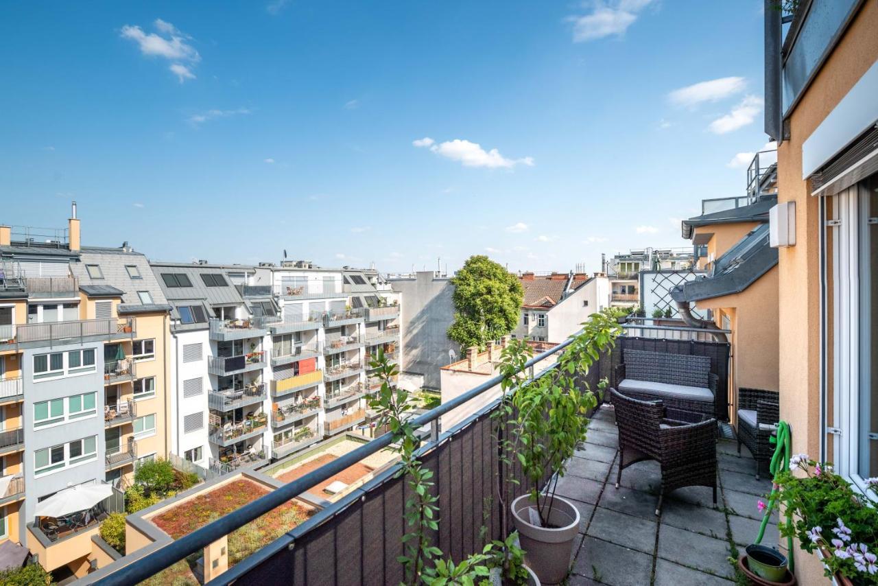 Room 4 Art Apartments Nr.4 In Vienna Center Exterior foto
